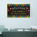 Search for classroom banners Kindergarten
