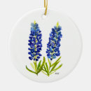Search for texas bluebonnet christmas tree decorations Texan