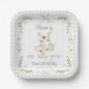Search for green gingham plates Watercolor