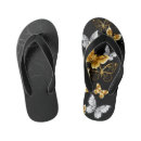 Search for butterfly flipflops Gold