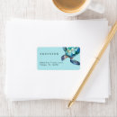 Search for sea turtles return address labels Tropical