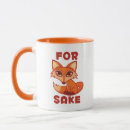 Search for red fox cartoon mugs Foxy