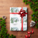 Search for snowy trees wrapping paper Forest