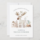 Search for wild birds invitations Boho