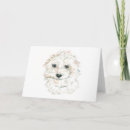 Search for fluffy white cards Canine