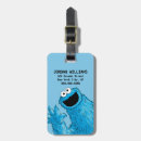 Search for cookie monster luggage tags Elmo