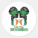 Search for irish girl stickers Leprechaun