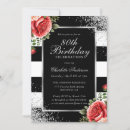 Search for red and silver invitations Floral