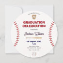 Search for baseball graduation invitations Sport