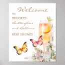 Search for butterfly baby shower posters Orange