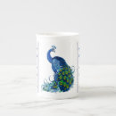 Search for peacock design mugs Bird