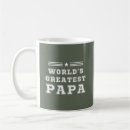 Search for worlds greatest papa mugs Happy fathers day