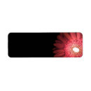Search for gerbera return address labels Botanical