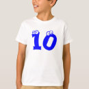 Search for 10th birthday tshirts Tenth