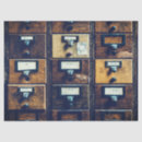 Search for library tissue paper Vintage