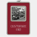 Search for steam train christmas tree decorations Trains