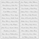 Search for cards invites Guest names