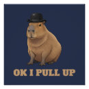 Search for capybara posters Meme