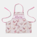 Search for pink butterfly aprons Magical