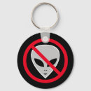 Search for gray alien key rings Extraterrestrial