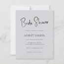 Search for linen bridal shower invitations Whimsical