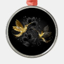 Search for bouquet christmas tree decorations Gold