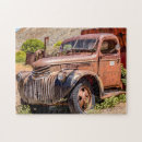 Search for old truck puzzles Antique