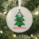 Search for festive christmas tree decorations Green