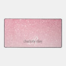 Search for pink glitter electronics Girly monogram
