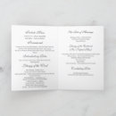 Search for order of catholic mass for wedding programs Booklet