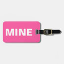 Search for funny luggage tags Bright