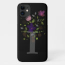 Search for letter i iphone cases Floral