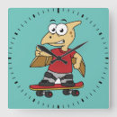 Search for skateboard clocks Cartoon