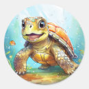 Search for cute turtle cartoon stickers Chibi