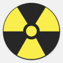 Search for radioactive symbol stickers Radioactivity