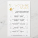 Search for sunflower bridal shower games Botanical