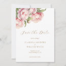 Search for floral save the dates Blush