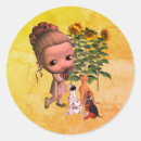 Search for flower child stickers Sunflower