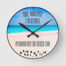 Search for beach time clocks Retirement