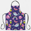 Search for narwhals aprons Unicorn