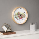 Search for bike clocks Watercolor