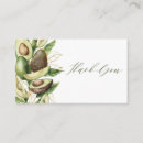 Search for avocado thank you cards Avocado baby shower