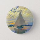 Search for river round badges claude monet