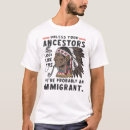 Search for indian headdress tshirts Native