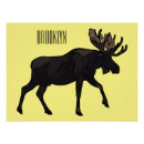 Search for moose posters North america