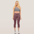 Search for pink leopard print leggings Wild cat