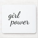 Search for feminist mouse mats Girl gang
