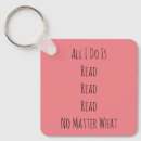Search for read key rings Book lovers