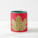 Search for red maple leaf mugs Fall