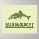 Search for salmon posters Design